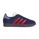 Baskets Adidas Originals Gazelle - Bleu/Rouge