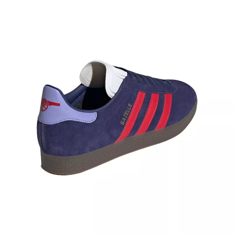 Zapatillas Adidas Originals Gazelle - Azul/Rojo