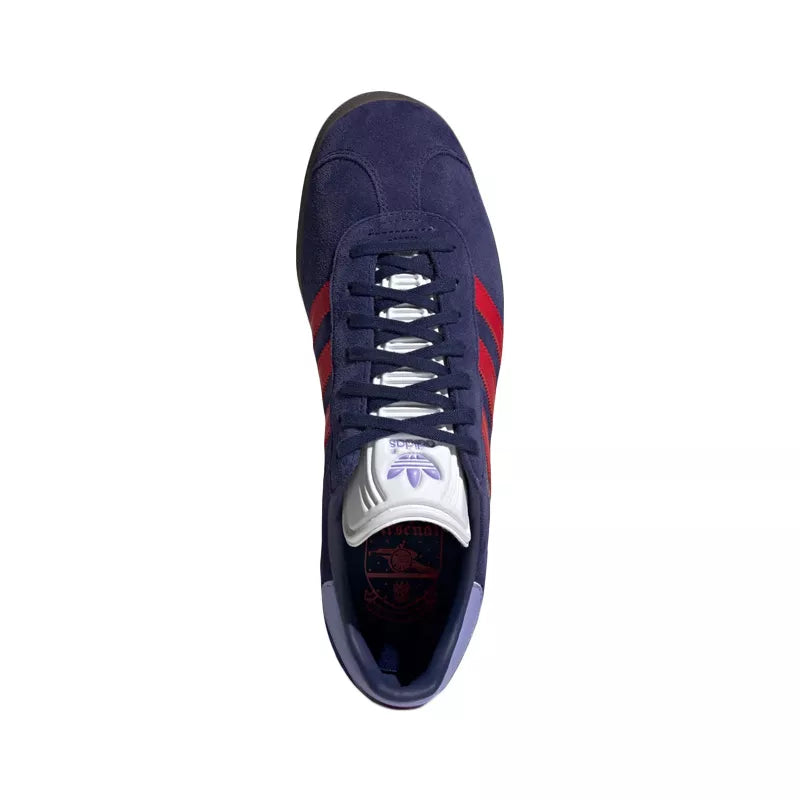 Zapatillas Adidas Originals Gazelle - Azul/Rojo