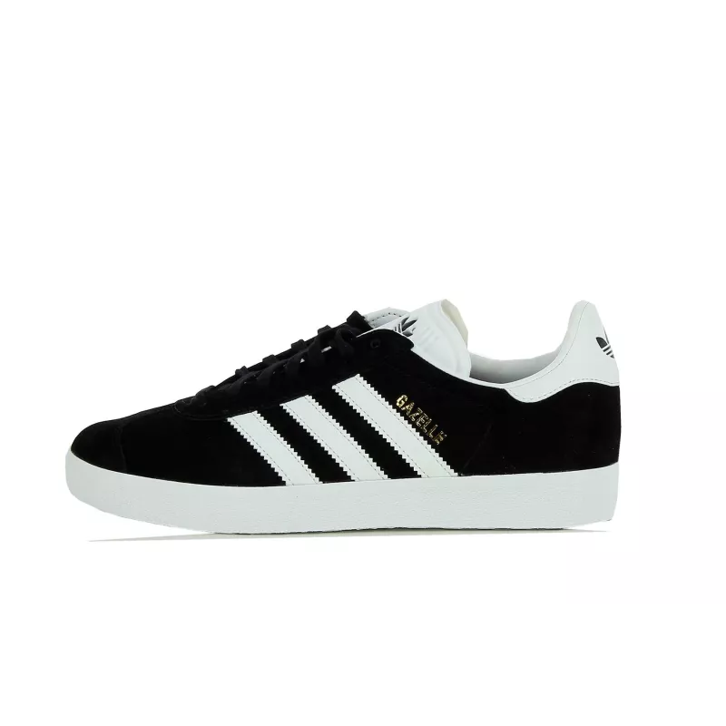 Baskets Adidas Originals Gazelle - Noir/Blanc