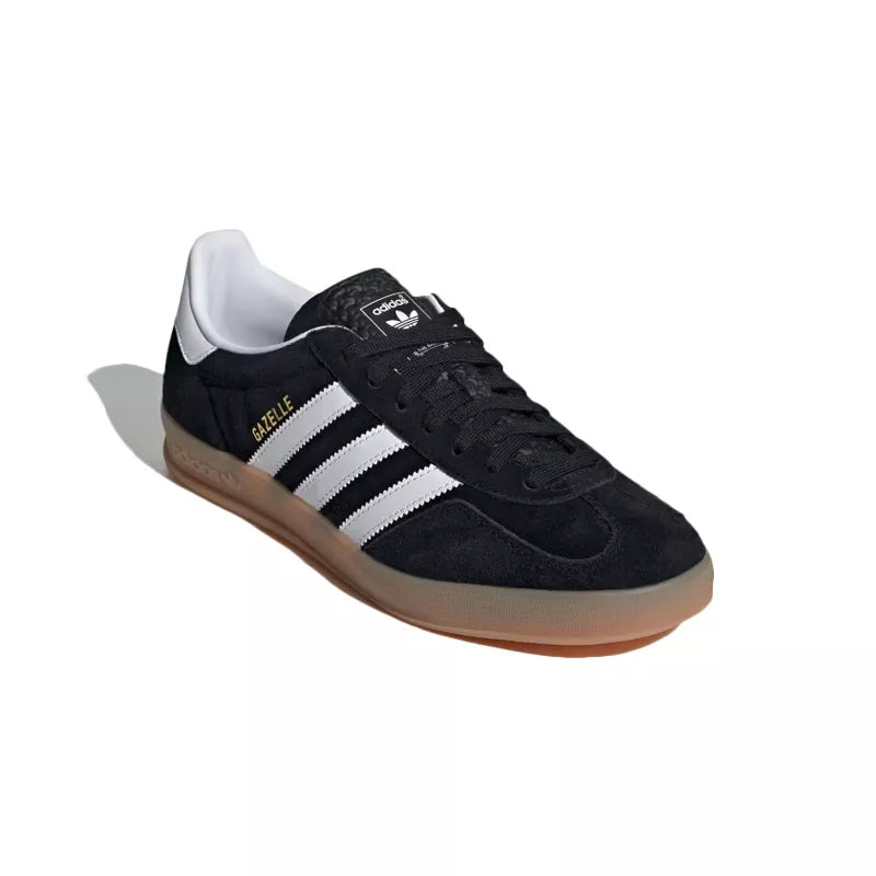 Baskets Adidas Originals Gazelle - Noir/Blanc