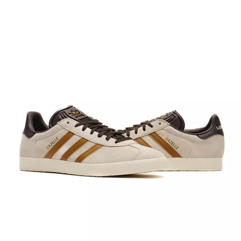 Baskets Originals Gazelle - Beige, Marron, Ocre Doré