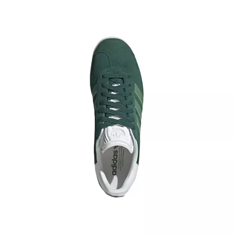 Baskets Originals Gazelle - Vert Foncé, Blanc