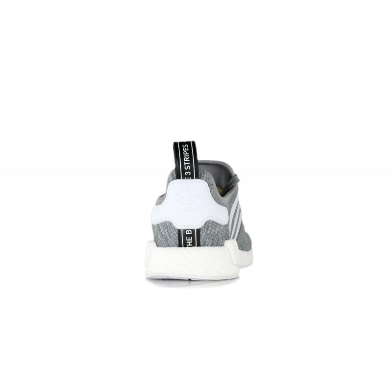 Adidas Originals NMD R1 Trainers - Grey and White