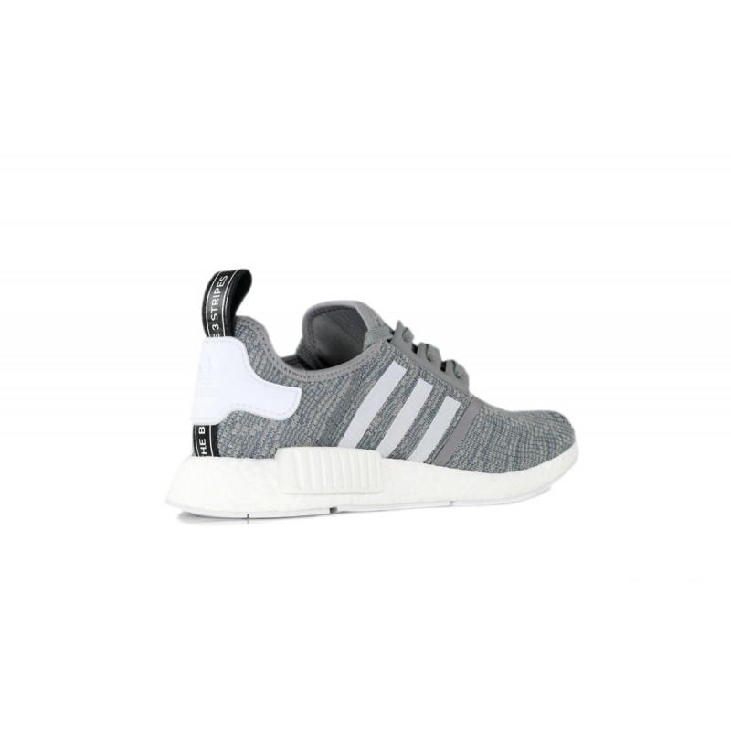Adidas Originals NMD R1 Trainers - Grey and White