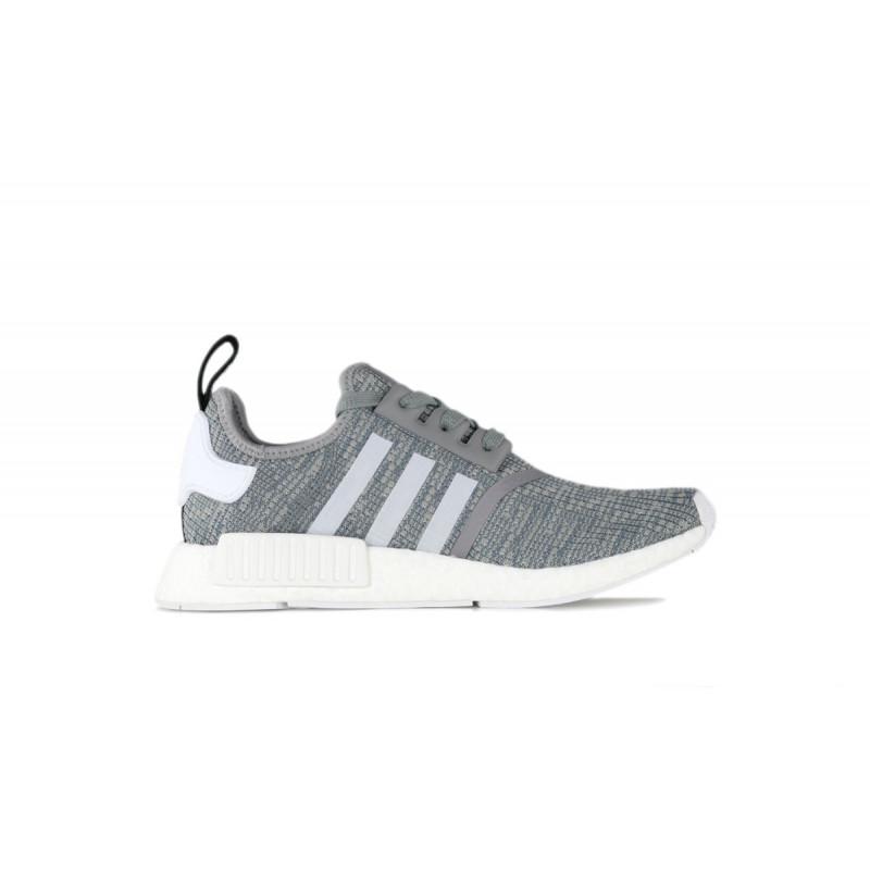 Adidas Originals NMD R1 Trainers - Grey and White