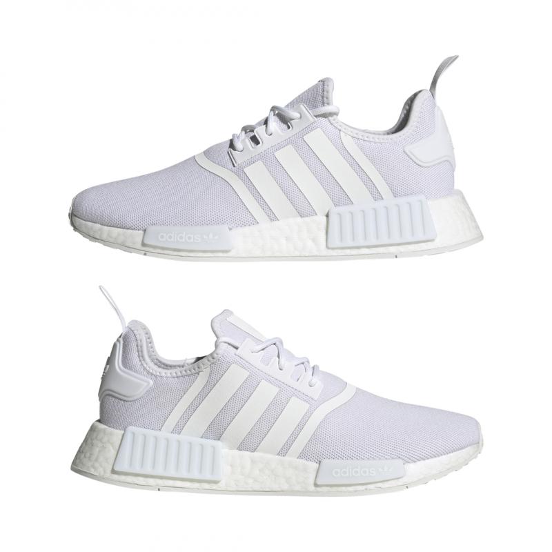 Sneakers Originals NMD R1 Primeblue - Bianche