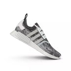 Baskets Adidas Originals Nmd R1 Primeknit - Gris
