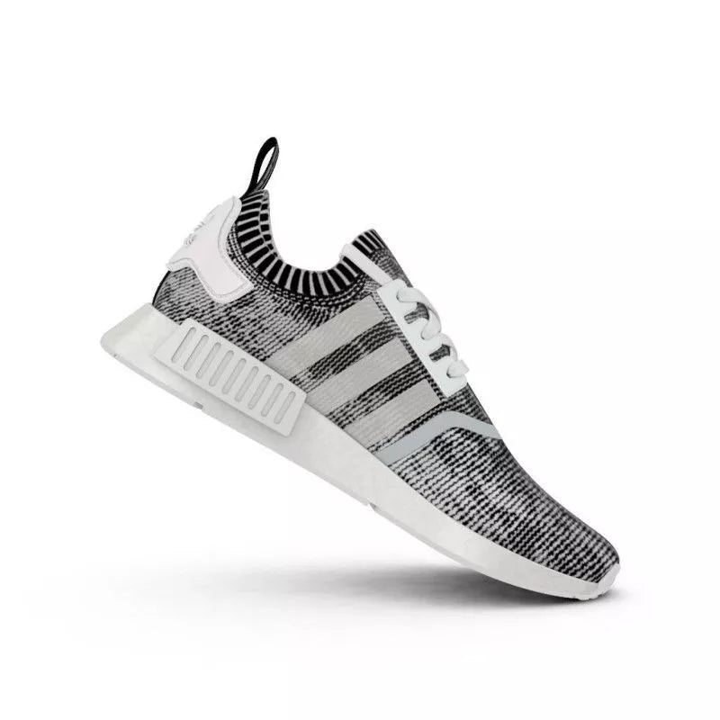 Adidas Originals Nmd R1 Primeknit Zapatillas - Gris