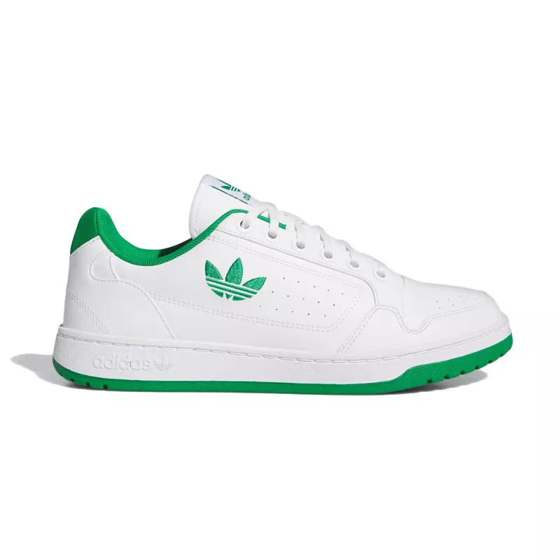 Adidas Originals Ny 90 Sneakers - White And Green