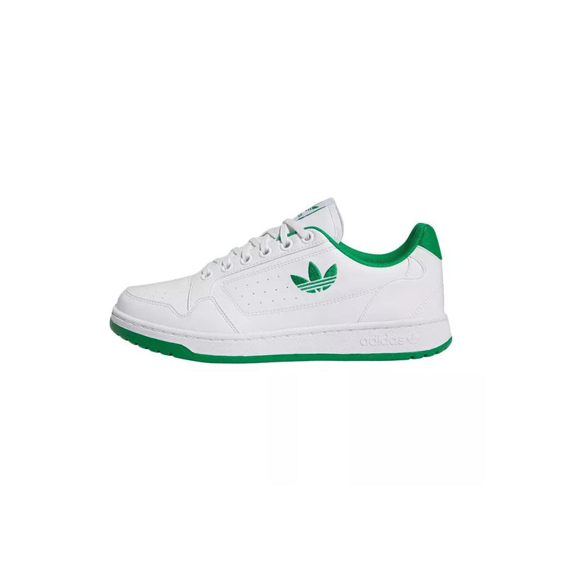 Adidas Originals Ny 90 Sneakers - White And Green