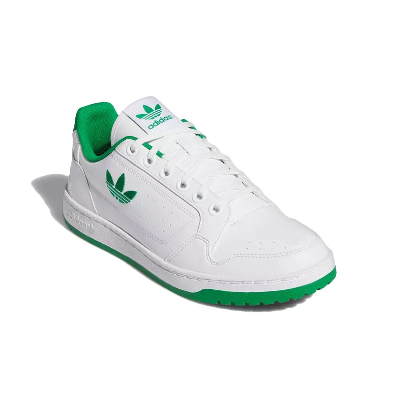 Adidas Originals Ny 90 Sneakers - White And Green