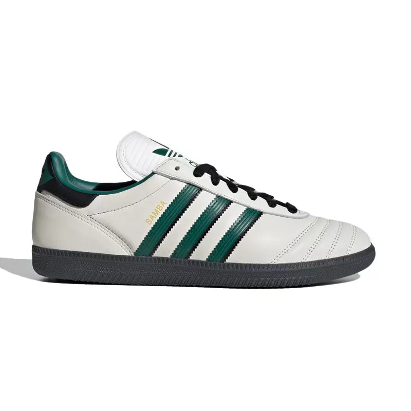 Baskets Adidas Originals Samba Jp - Blanc, Vert, Noir