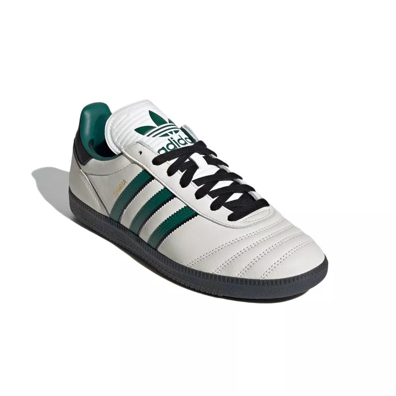 Baskets Adidas Originals Samba Jp - Blanc, Vert, Noir