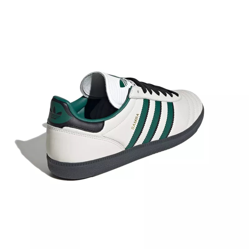 Baskets Adidas Originals Samba Jp - Blanc, Vert, Noir