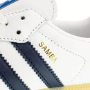 Baskets Originals Samba Og Junior - Blanc, Bleu Marine.