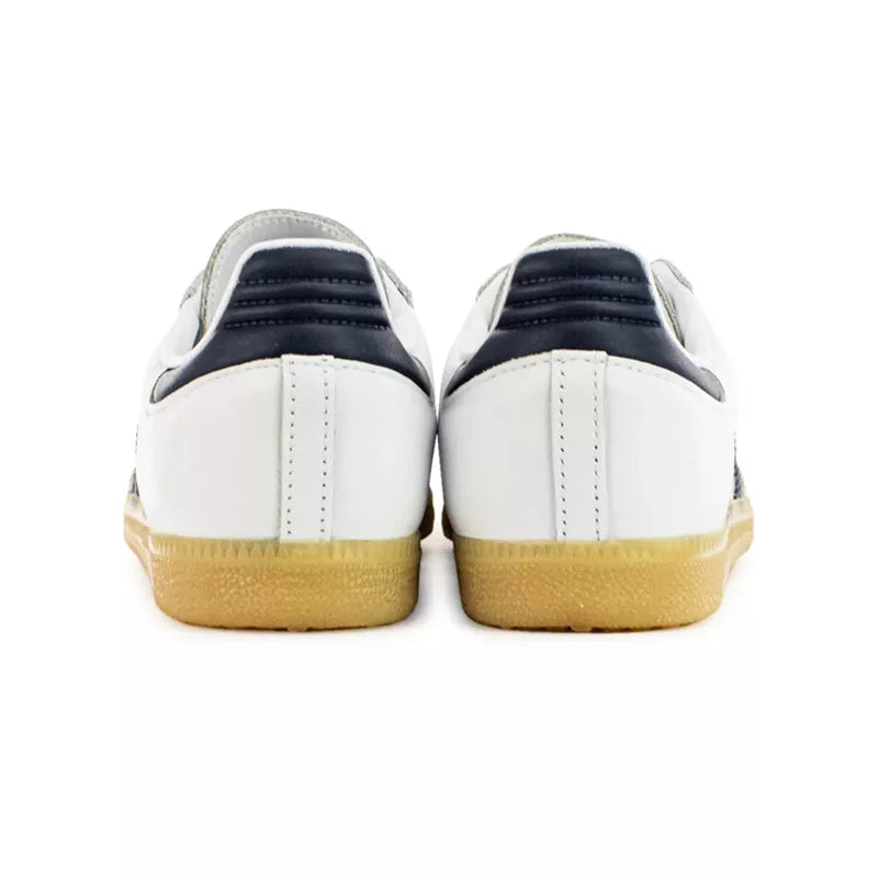 Baskets Originals Samba Og Junior - Blanc, Bleu Marine.