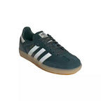Adidas - Zapatillas Originals Samba OG Junior - Verde Oscuro, Blanco, Gris