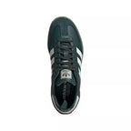 Adidas - Zapatillas Originals Samba OG Junior - Verde Oscuro, Blanco, Gris