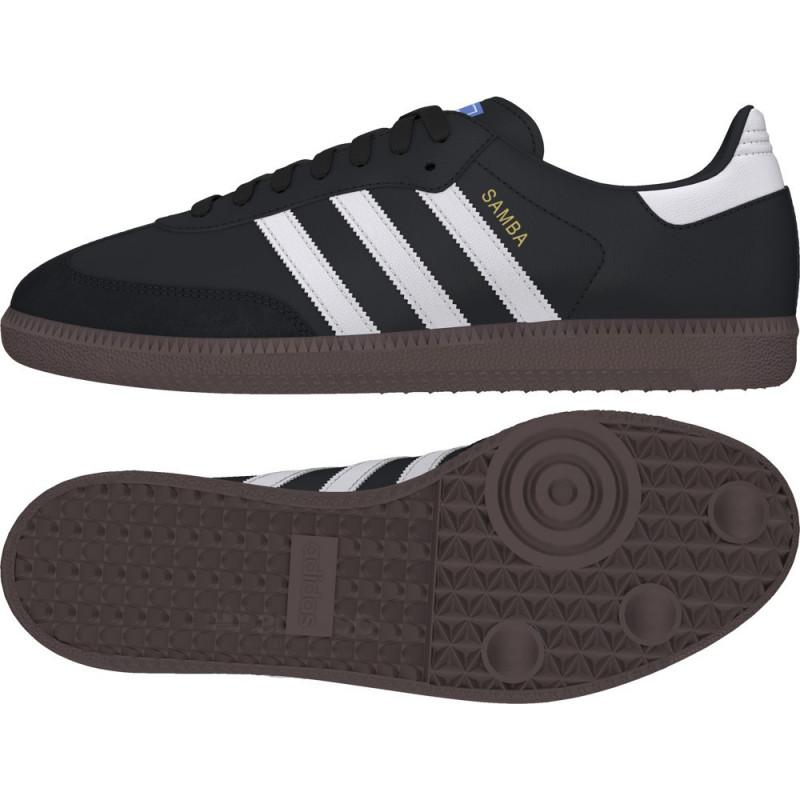 Baskets Adidas Originals Samba Og - Noir/Blanc