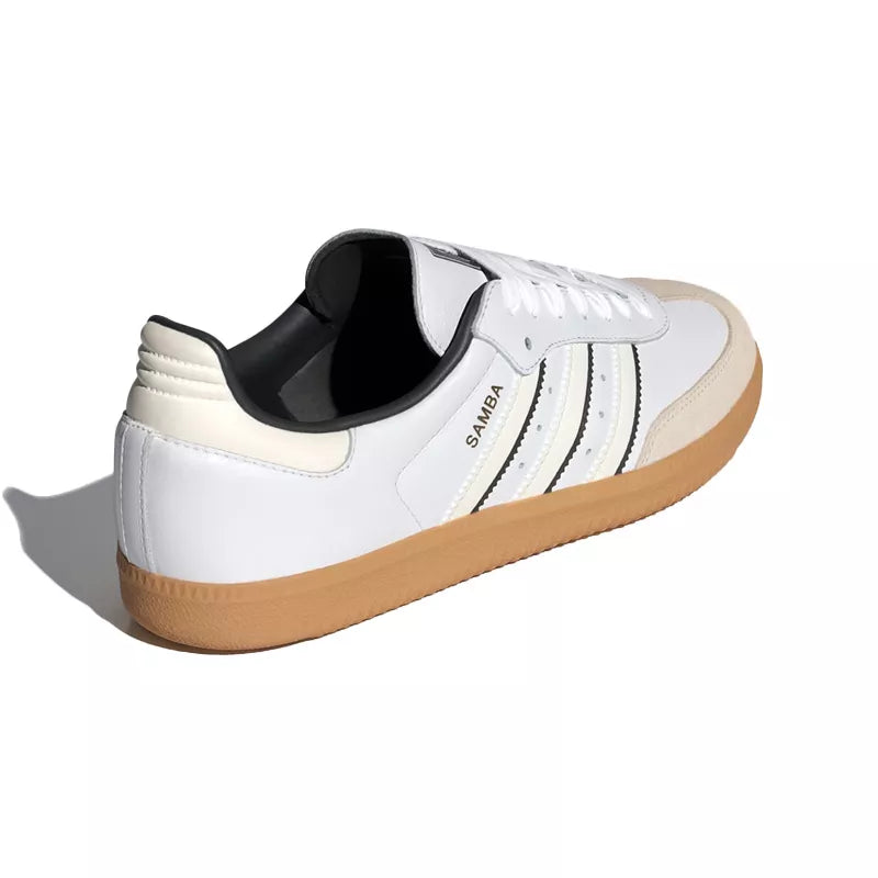 Baskets Adidas Originals Samba Og - Blanc/Noir/Gold