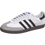 Baskets Adidas Originals Samba Og - Blanc, Gris, Noir, Marron
