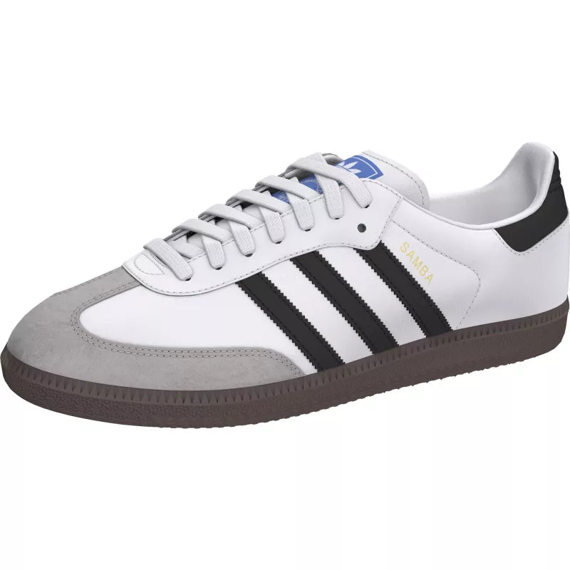 Baskets Adidas Originals Samba Og - Blanc, Gris, Noir, Marron