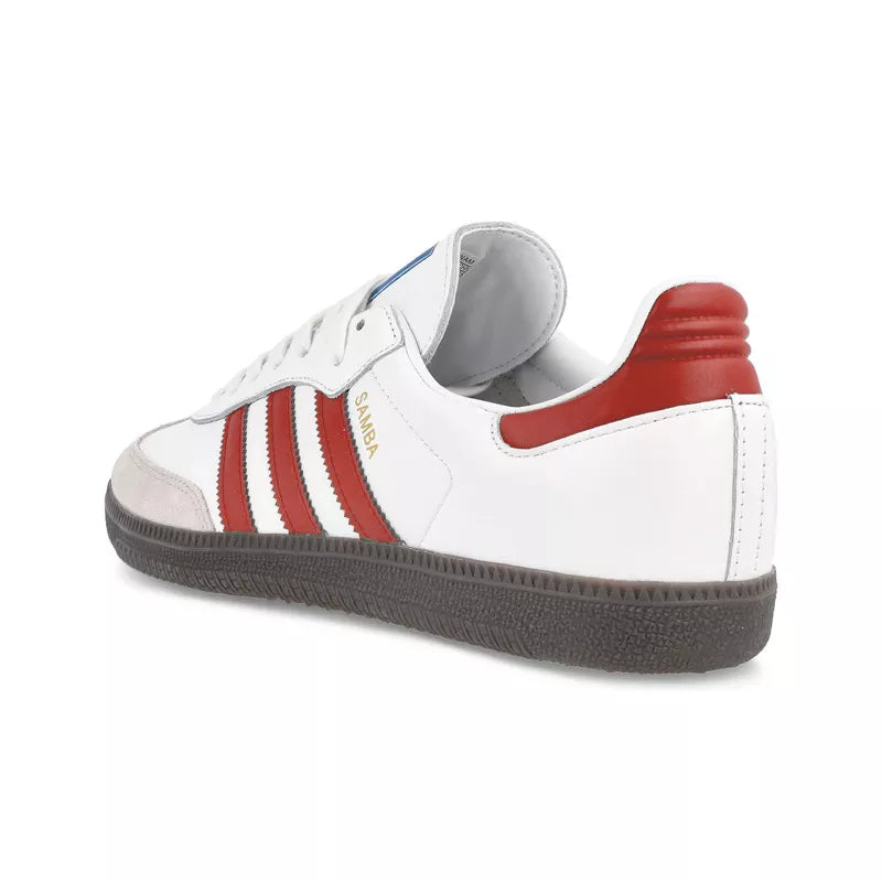 Baskets Originals Samba Og - Blanc Et Rouge