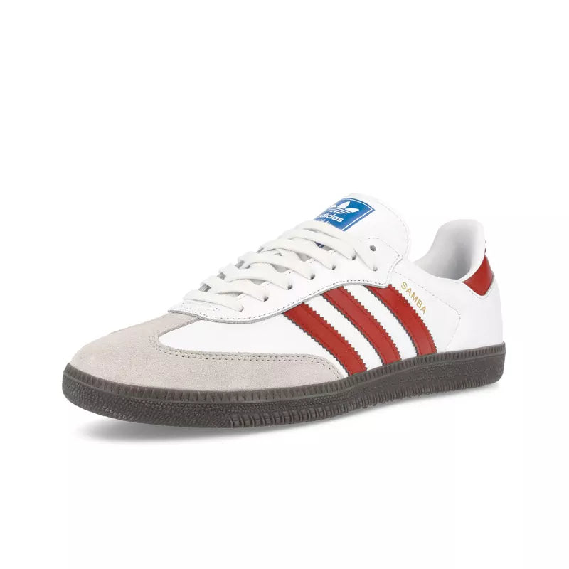 Baskets Originals Samba Og - Blanc Et Rouge