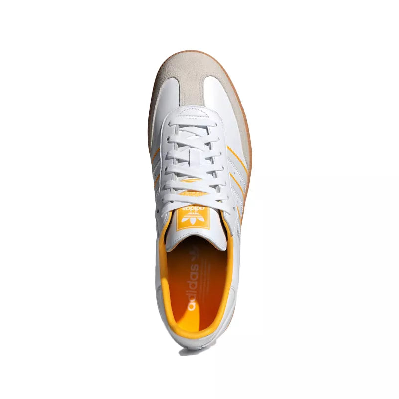 Baskets Adidas Originals Samba Og - Blanc/Jaune