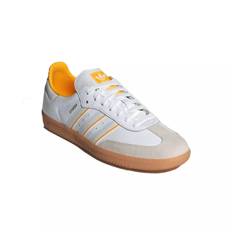 Baskets Adidas Originals Samba Og - Blanc/Jaune