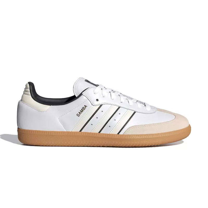 Baskets Adidas Originals Samba Og - Blanc/Noir/Gold