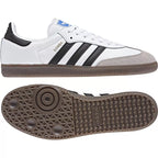 Baskets Adidas Originals Samba Og - Blanc, Gris, Noir, Marron