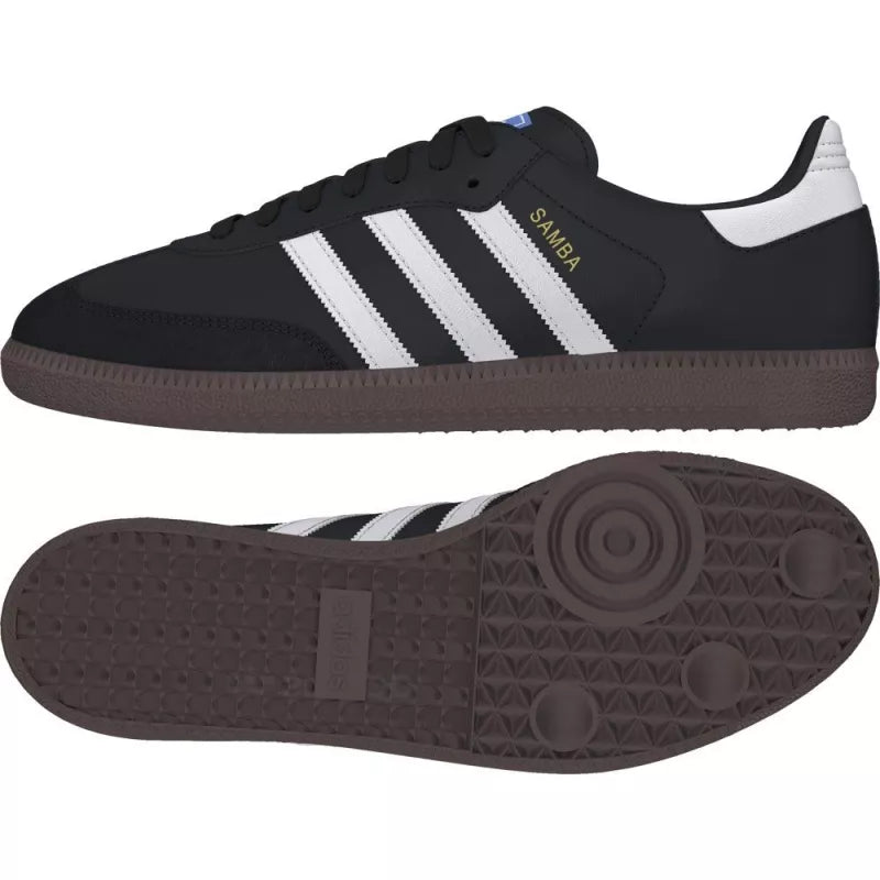 Baskets Adidas Originals Samba Og - Noir/Blanc