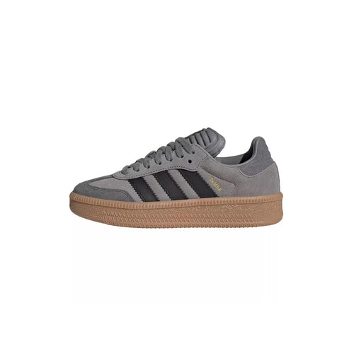 Baskets Adidas Originals Samba Xlg - Gris, Noir, Gum