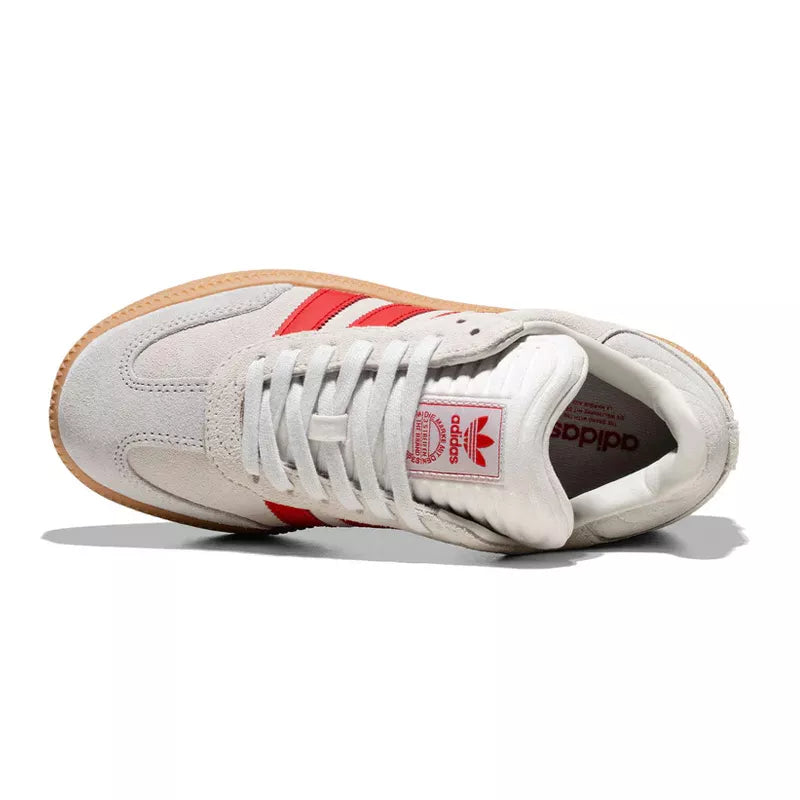 Baskets Adidas Originals Samba Xlg - Gris, Rouge, Gum