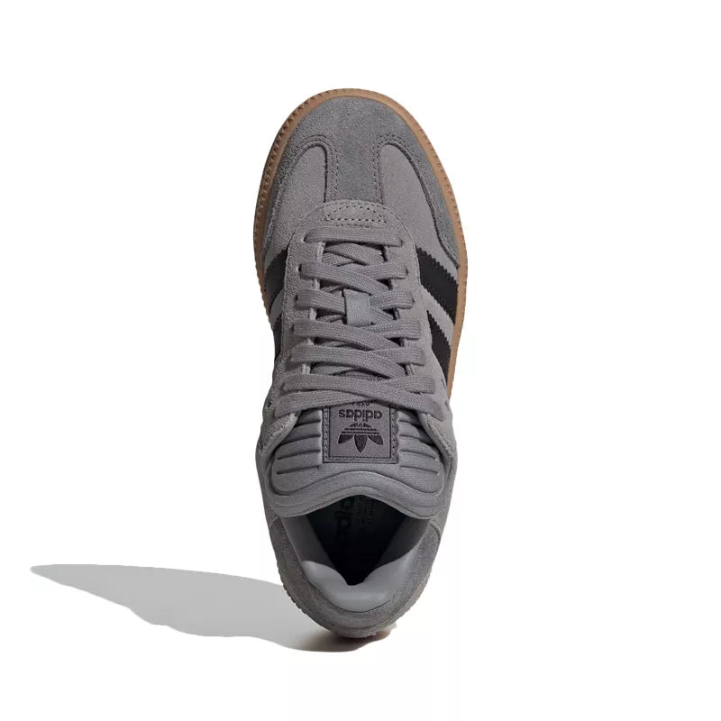 Baskets Adidas Originals Samba Xlg - Gris, Noir, Gum