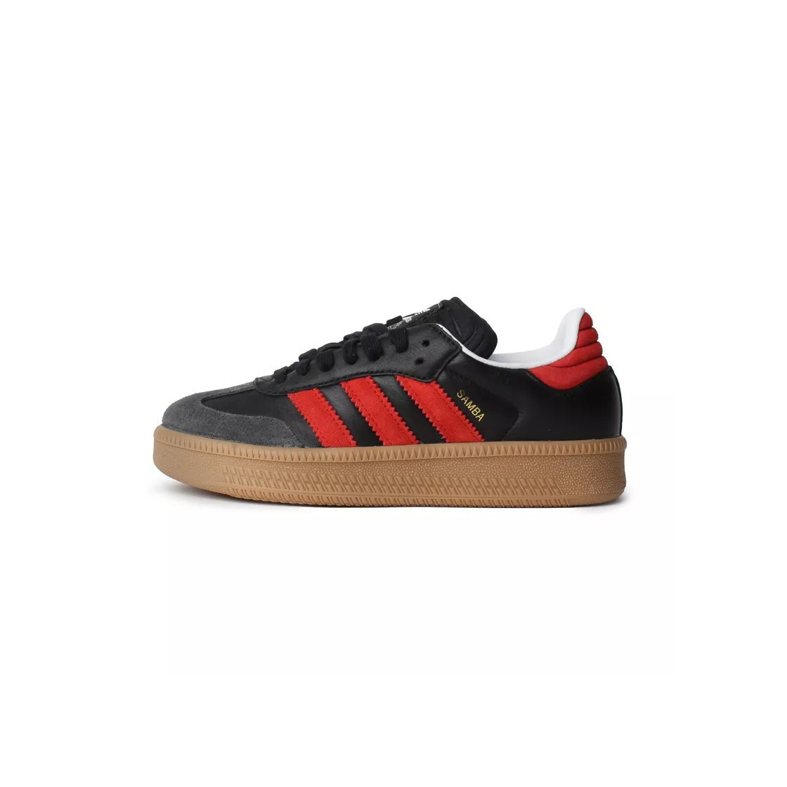 Baskets Originals Samba Xlg - Noir Et Rouge