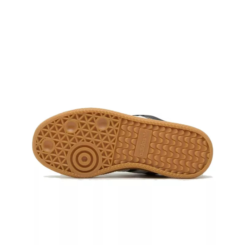 Zapatillas originales Samba Xlg Junior - Blanco, Negro, Marrón.