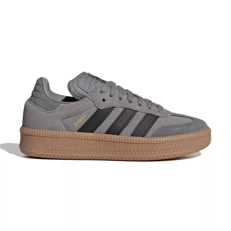 Baskets Adidas Originals Samba Xlg - Gris, Noir, Gum