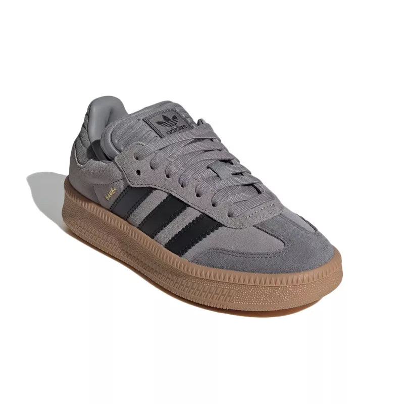 Baskets Adidas Originals Samba Xlg - Gris, Noir, Gum