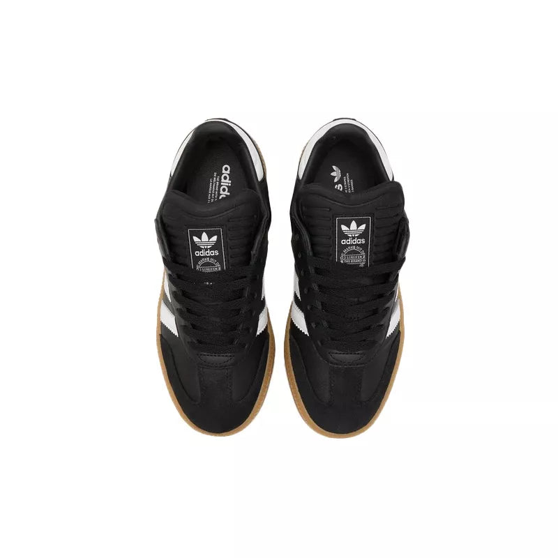 Zapatillas originales Samba Xlg Junior - Blanco, Negro, Marrón.