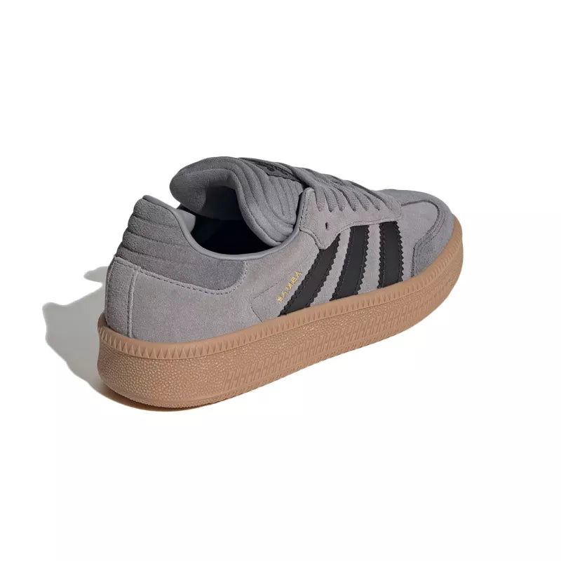Baskets Adidas Originals Samba Xlg - Gris, Noir, Gum