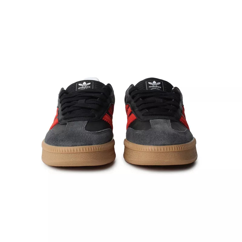 Baskets Originals Samba Xlg - Noir Et Rouge