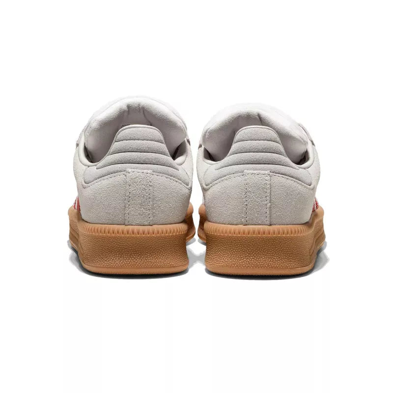 Baskets Adidas Originals Samba Xlg - Gris, Rouge, Gum