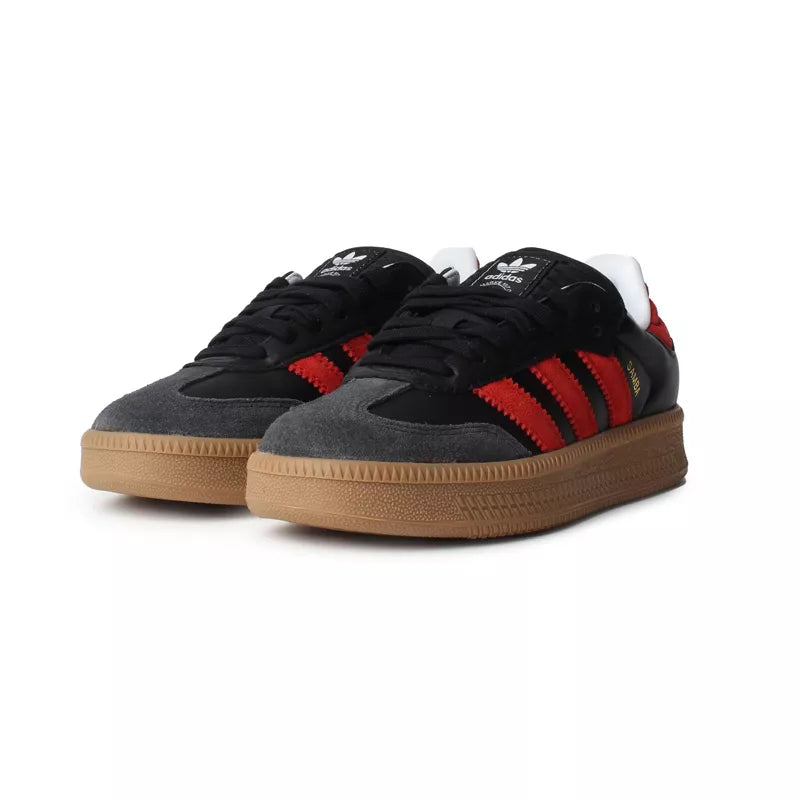 Baskets Originals Samba Xlg - Noir Et Rouge