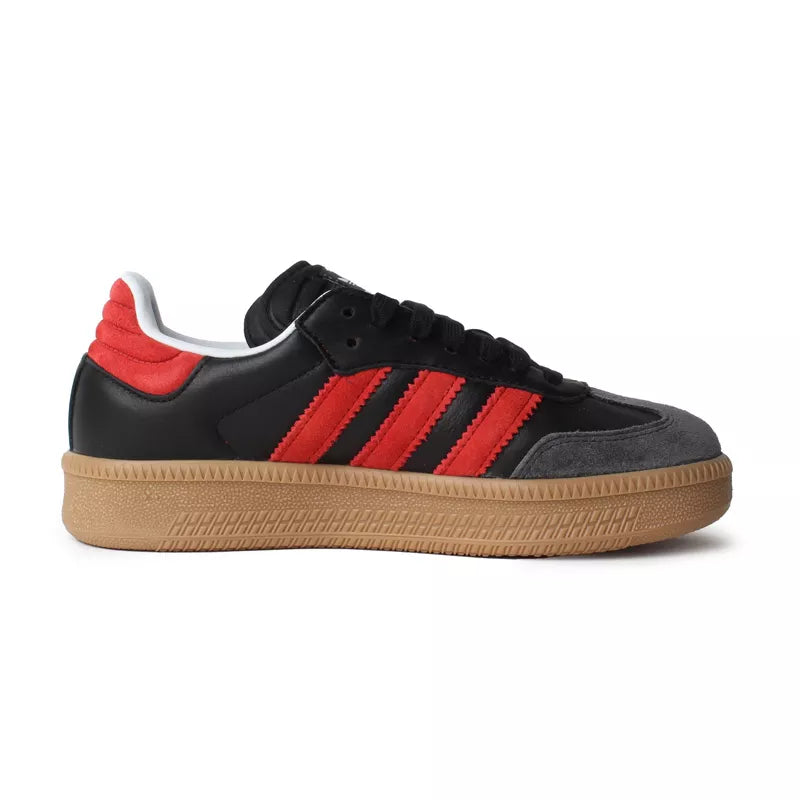 Baskets Originals Samba Xlg - Noir Et Rouge