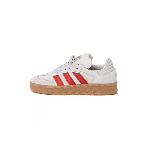 Baskets Adidas Originals Samba Xlg - Gris, Rouge, Gum