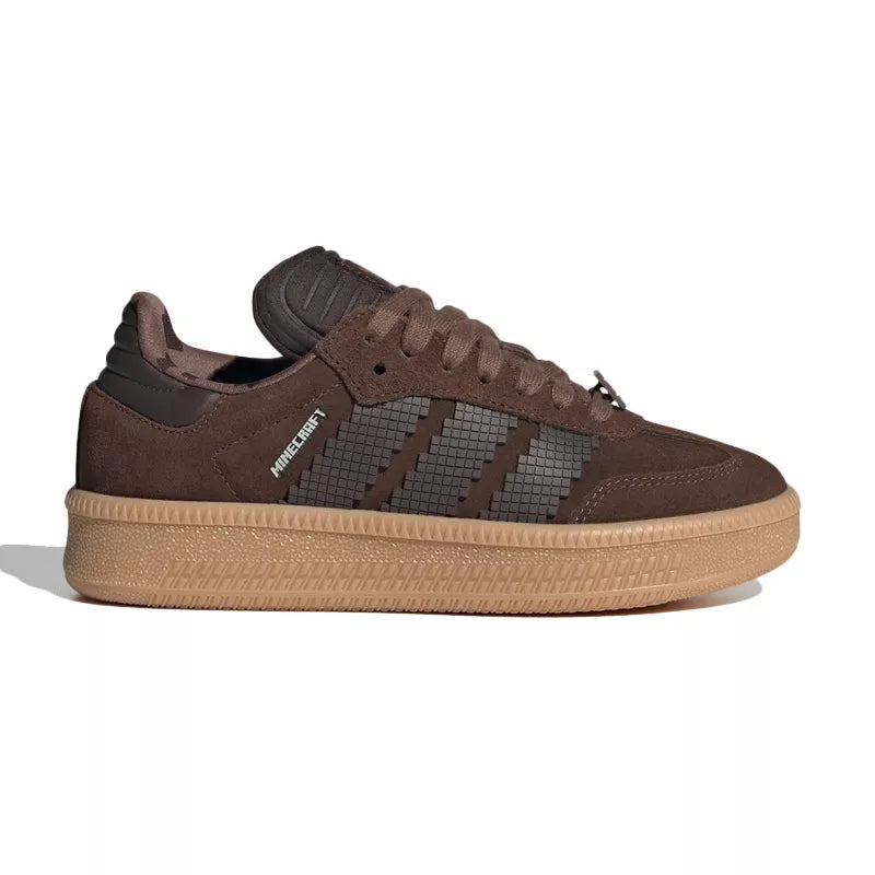 Adidas Originals Samba Xlg X Minecraft Sneakers - Brown Beige/Ecru