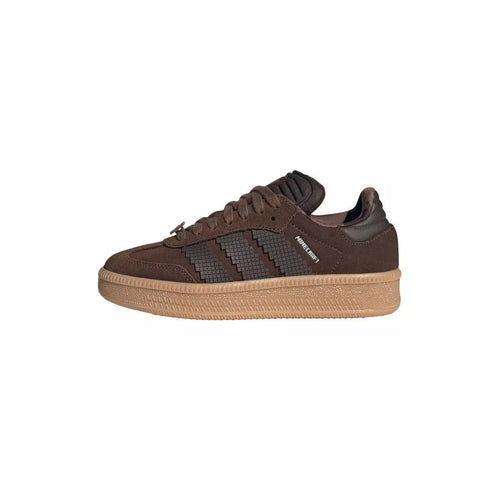 Baskets Adidas Originals Samba Xlg X Minecraft - Marron Beige/Ecru